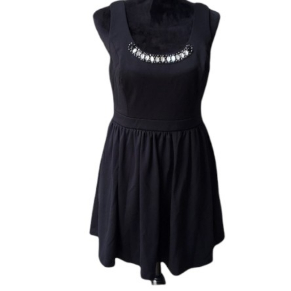 Princess Vera Wang Dress size L black Mini